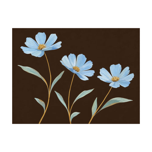 Blue Trio — Horizontal