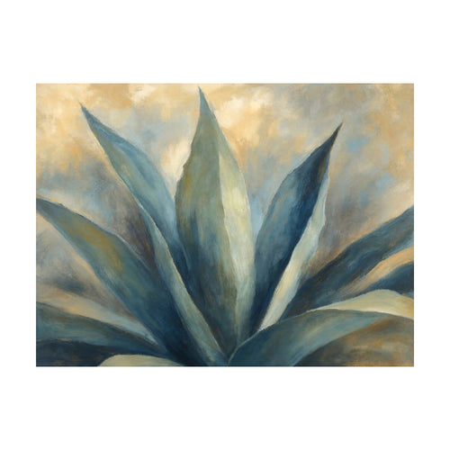 Agave Rosette — Horizontal