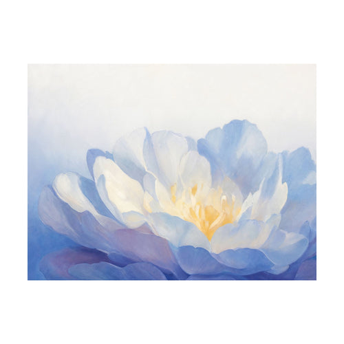 Blue Peony — Horizontal