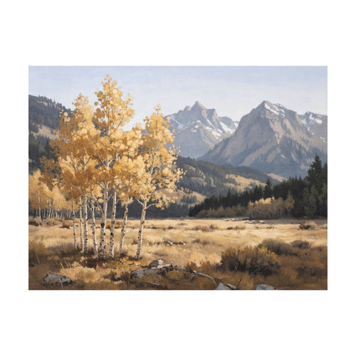 Aspen Clearing — Horizontal