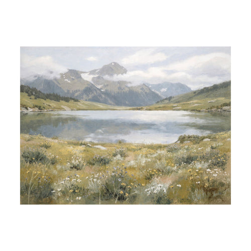 Alpine Tarn — Horizontal