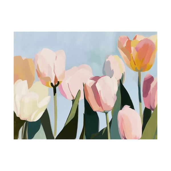 Soft Field Wall Art – Nordic Park