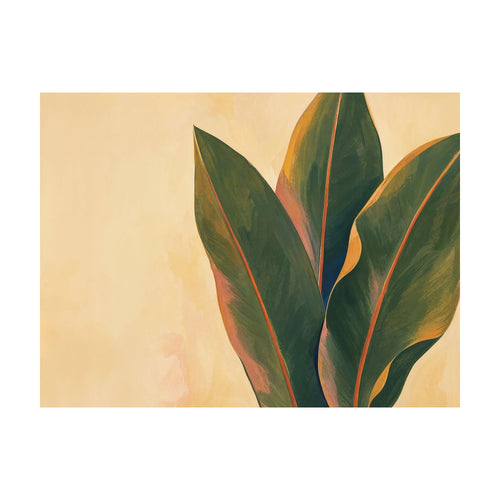 Banana Leaves — Horizontal