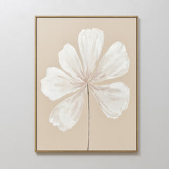 Vertical — Ivory Bloom Canvas Art - Vertical
