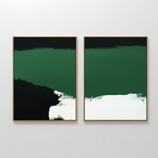 Jade Depths - Set Of 2