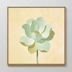 Square — Jade Reflection Canvas Art - Square