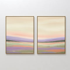 Set — Lavender Valley - Set Of 2