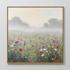 Square — Meadow Dreams Canvas Art - Square