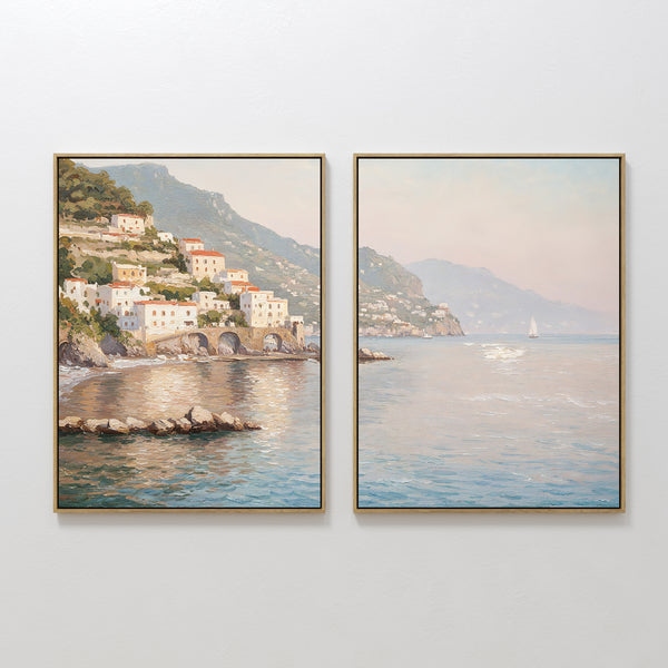 Mediterranean Dreams - Set of 2