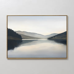 Horizontal — Mirror Valley Canvas Art - Horizontal