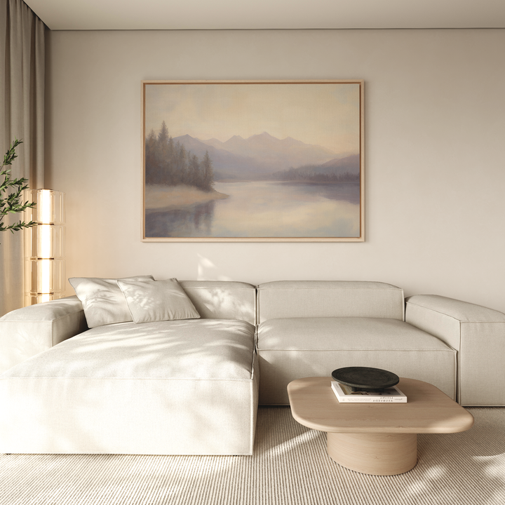 Smoky Peaks Canvas Art