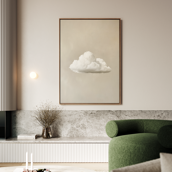 Morning Sky Abstract Canvas Art