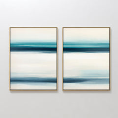 Set — Ocean Motion - Set Of 2