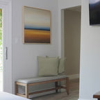 Caramel Plains Canvas Art
