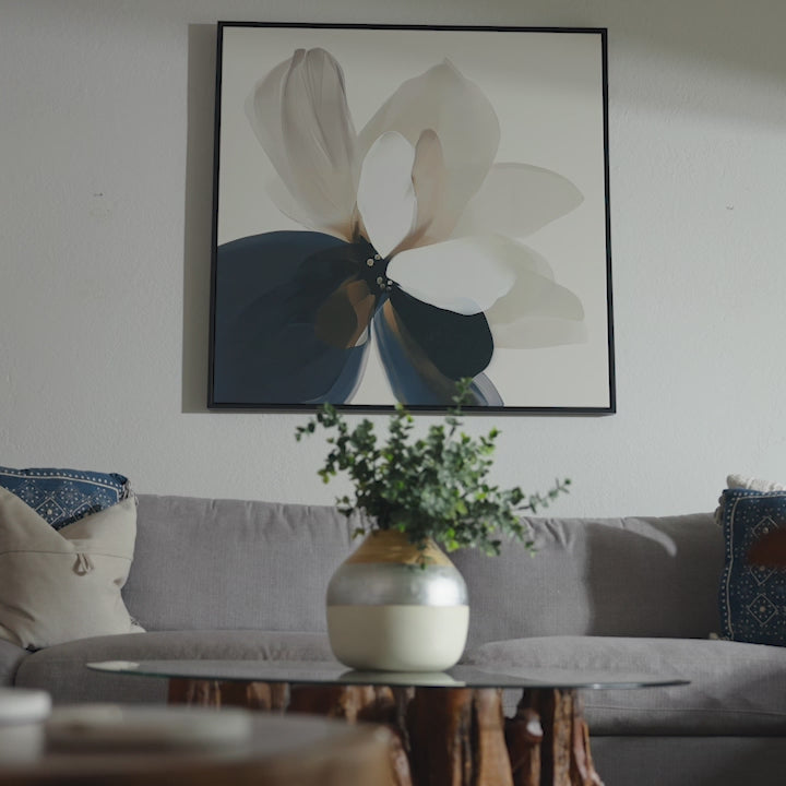 Whispering Petals Canvas Art