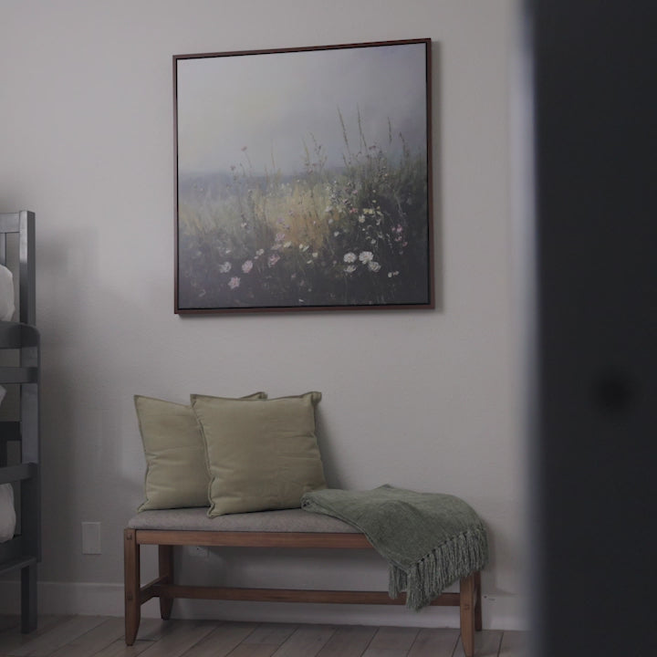 Wildflowers Canvas Art