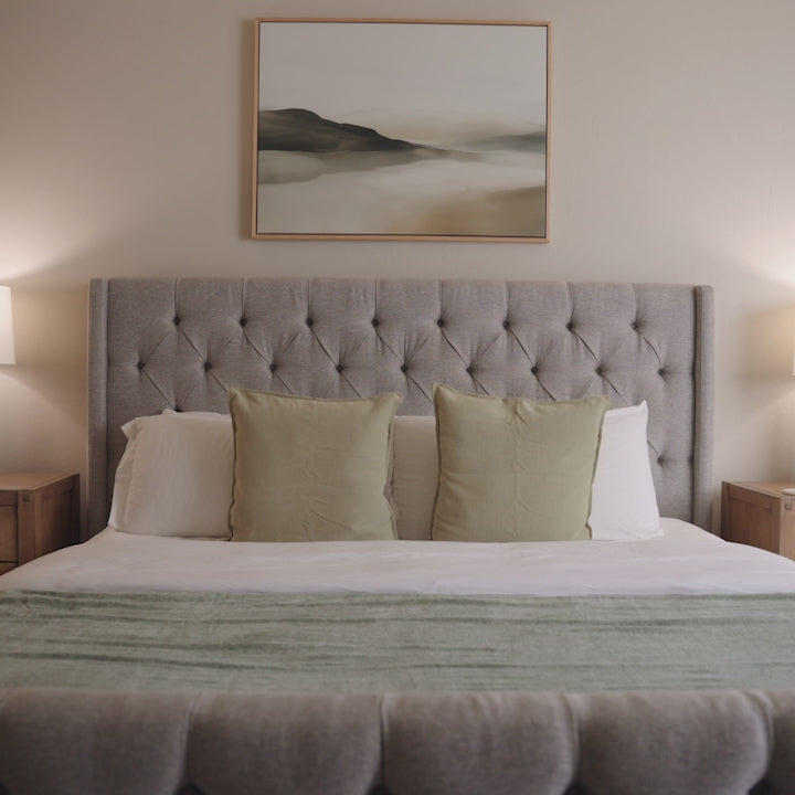 Soft Valley Canvas Art – Horizontal