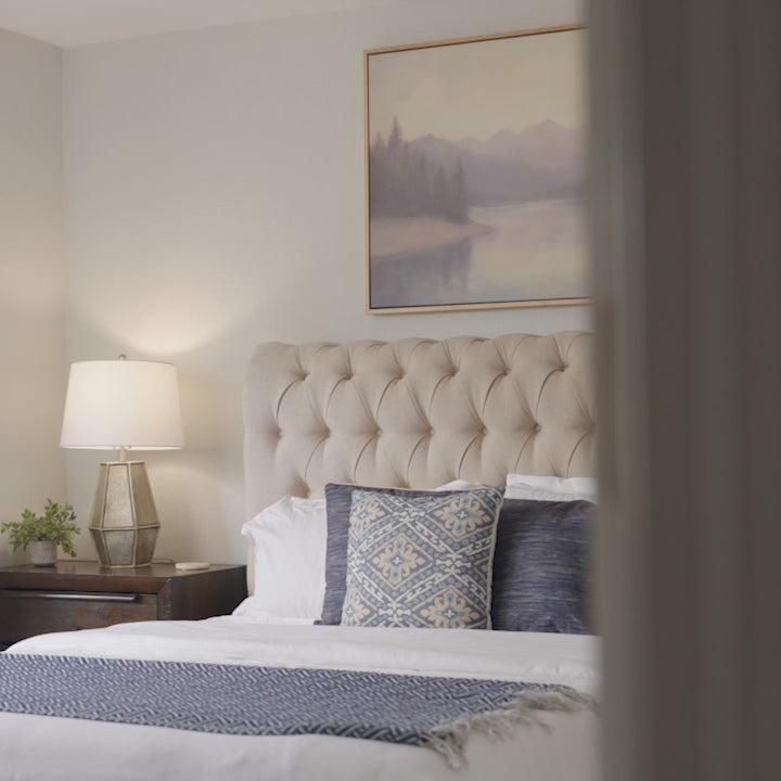 Smoky Peaks Canvas Art