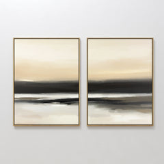 Set — Quiet Shoreline - Set Of 2