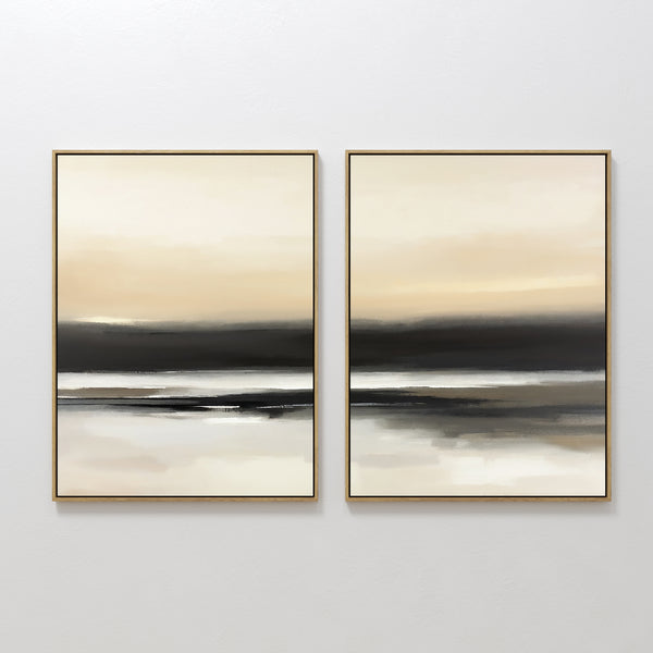 Quiet Shoreline - Set Of 2