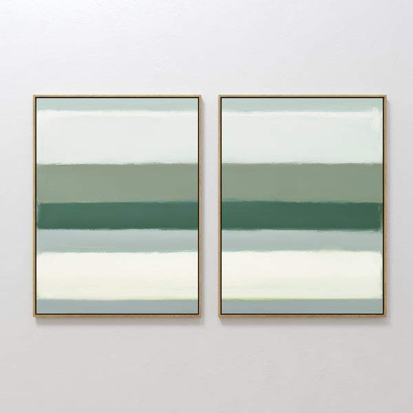 Sage Gradient - Set Of 2