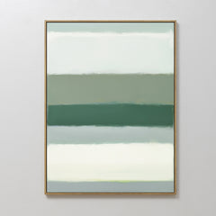 Vertical — Sage Gradient Canvas Art - Vertical