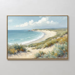Horizontal — Sandy Shores Canvas Art - Horizontal