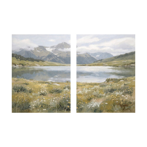 Alpine Tarn — Set of 2