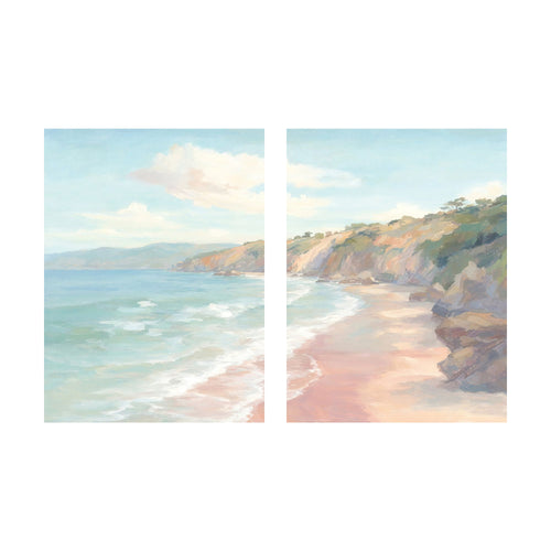 Blush of Sand — Set of 2