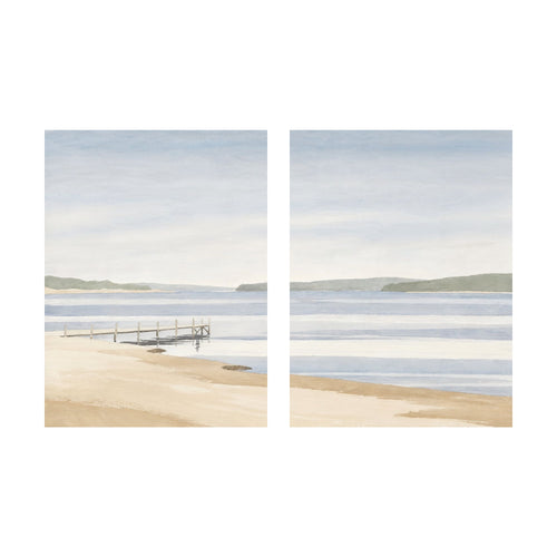 Beach Jetty — Set of 2