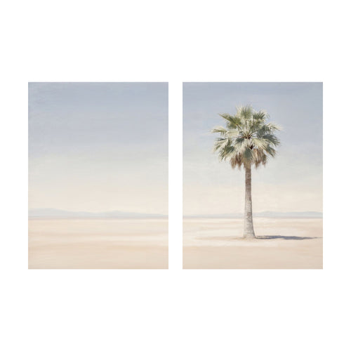 Beach Palm — Set of 2