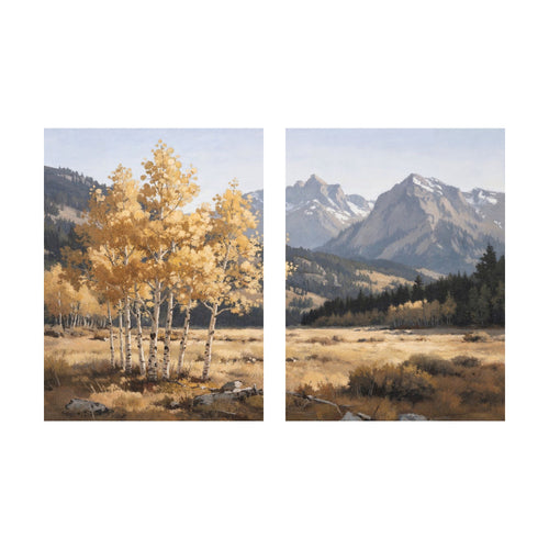 Aspen Clearing — Set of 2