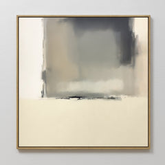 Square — Smoke Boundary Canvas Art - Square
