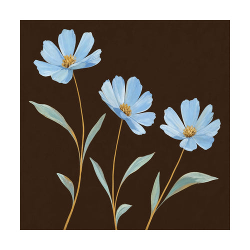 Blue Trio — Square