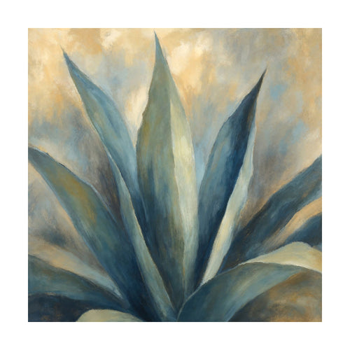 Agave Rosette — Square