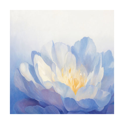 Blue Peony — Square