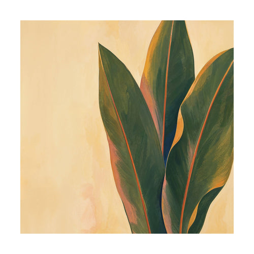 Banana Leaves — Square