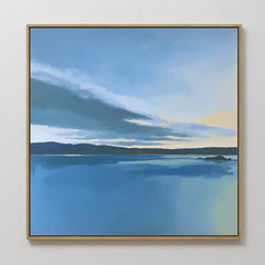 Square — Tranquil Reflections Canvas Art - Square