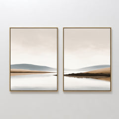 Set — Tranquil Waters - Set of 2