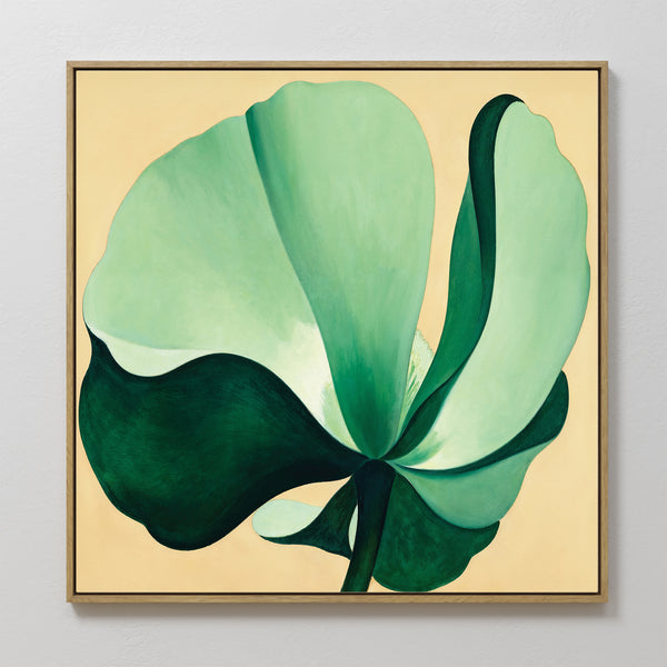 Tropical Serenity Canvas Art - Square