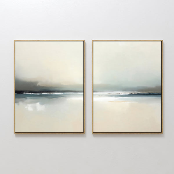 Veiled Estuary - Set Of 2