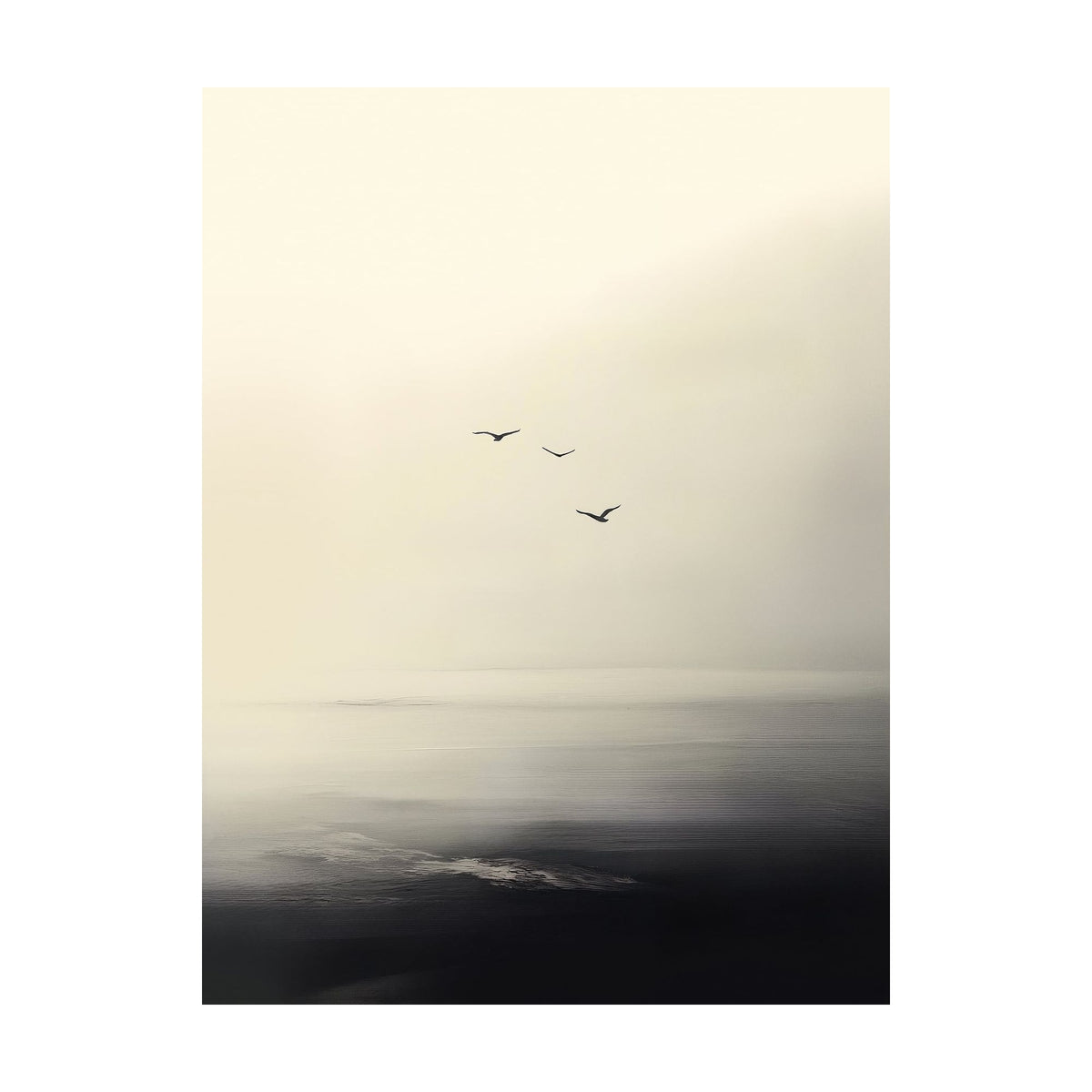 Above the Calm — Vertical